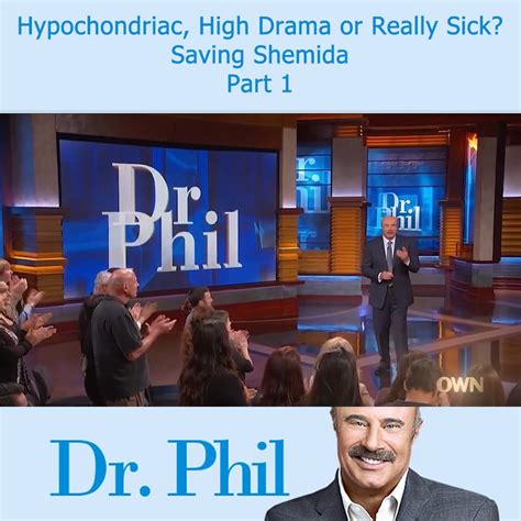 dr phil looks sick.